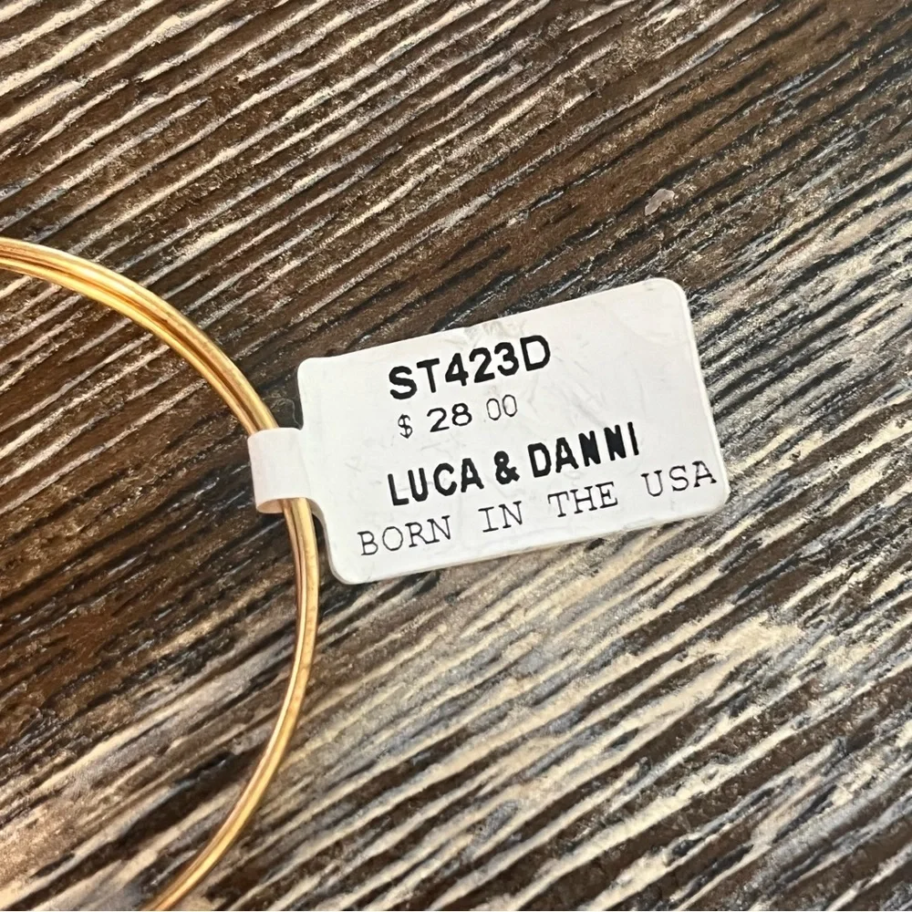 NEW - Luca + Danni “L” Bracelet